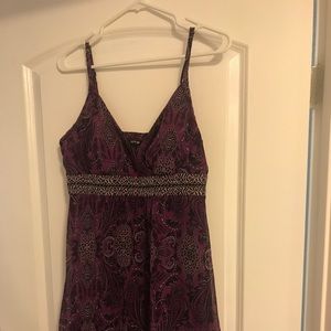 Spaghetti strapped dress